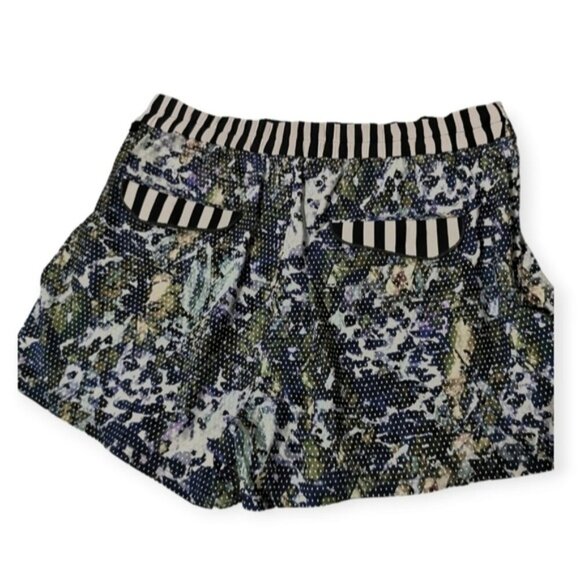 Lululemon Pleated Floral Printing Skirt Size 10 - Picture 6 of 8